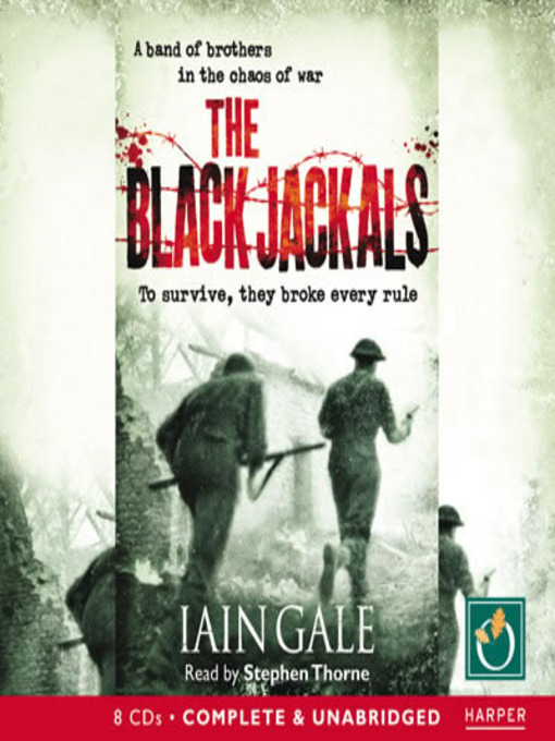 Title details for The Black Jackals by Iain Gale - Available